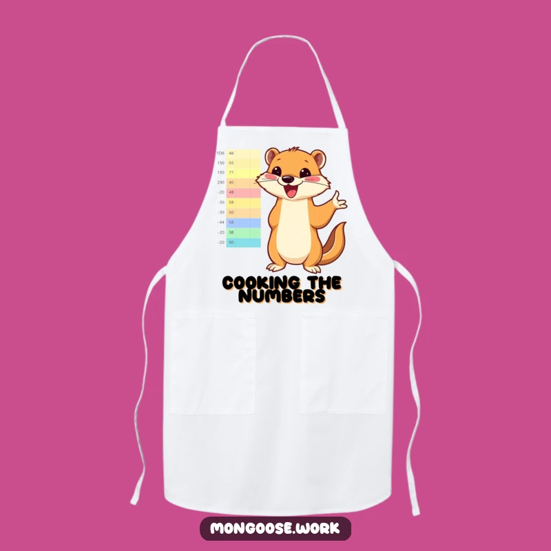 Funny Mongoose Apron - Present with Panache Using This Hilarious Chart Design