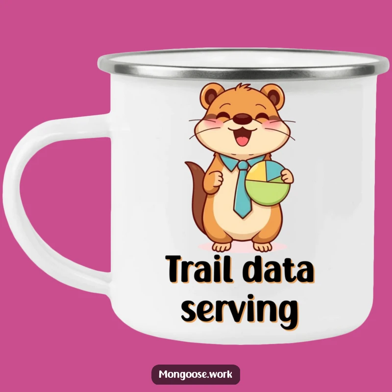 Funny Mongoose Campfire Mug - Boardroom Brews & Outdoors, Great Funny Gift