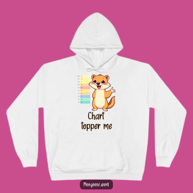Funny Mongoose Hoodie - Stay Cozy and Enthusiastic with This Chart Master Design