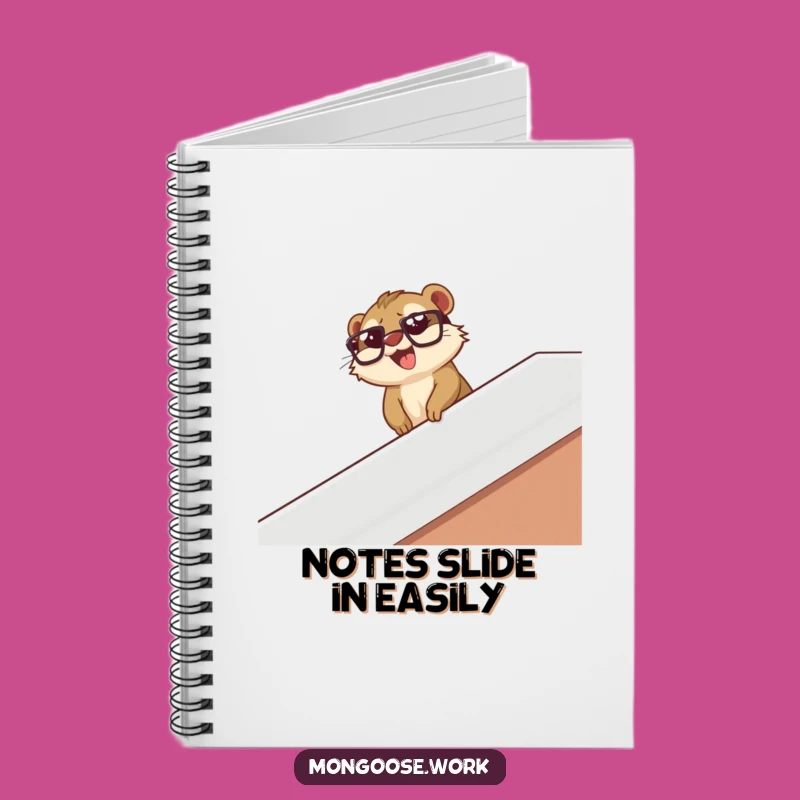 Funny Mongoose Notebook: Jot Down Your Joyful Ideas, Perfect Funny Gift